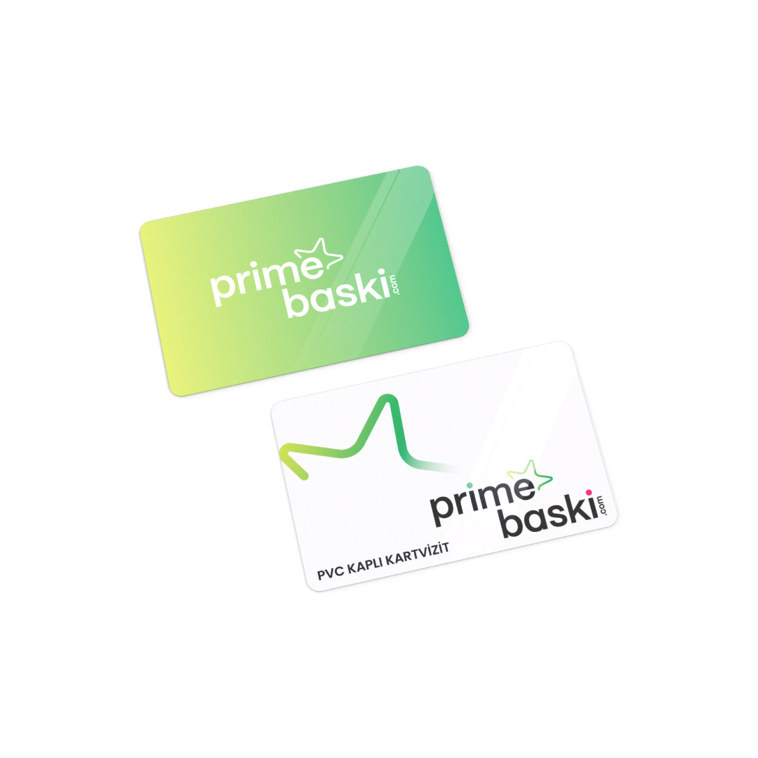 PVC Kaplı Kartvizit