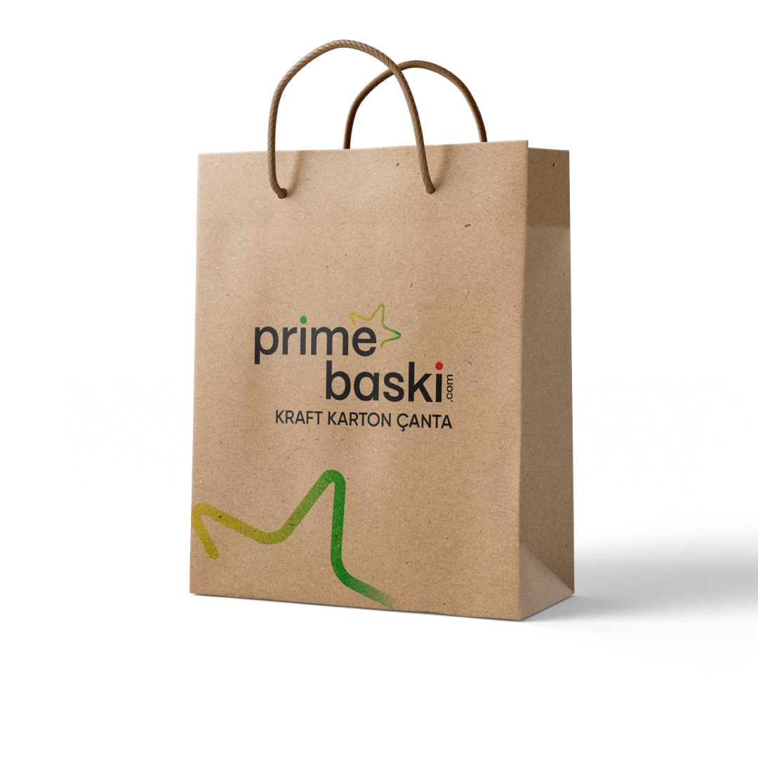 Kraft Karton Çanta