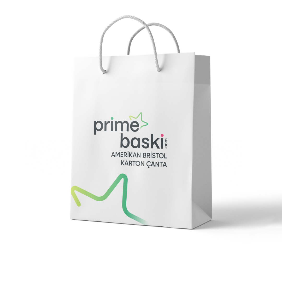 Amerikan Bristol Karton Çanta